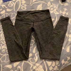 Lululemon leggings grey size 6